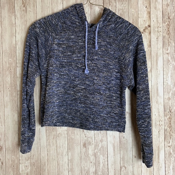 Live Love Dream Tops - Live Love Dream Crop Top Hoodie